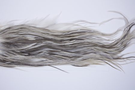 74 – JimsFlyCo Dry Fly Hackle, Variant #1 Grade Rooster Saddle, Ties Sizes 12-14