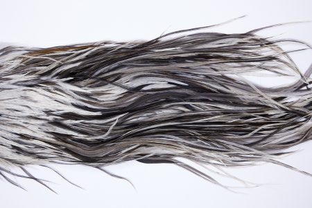 81 – JimsFlyCo Dry Fly Hackle, Variant #2 Grade Rooster Saddle, Ties Sizes 12-14