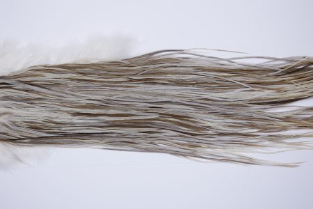 95 – JimsFlyCo Dry Fly Hackle, Variant #2 Grade Rooster Saddle, Ties Sizes 12-16