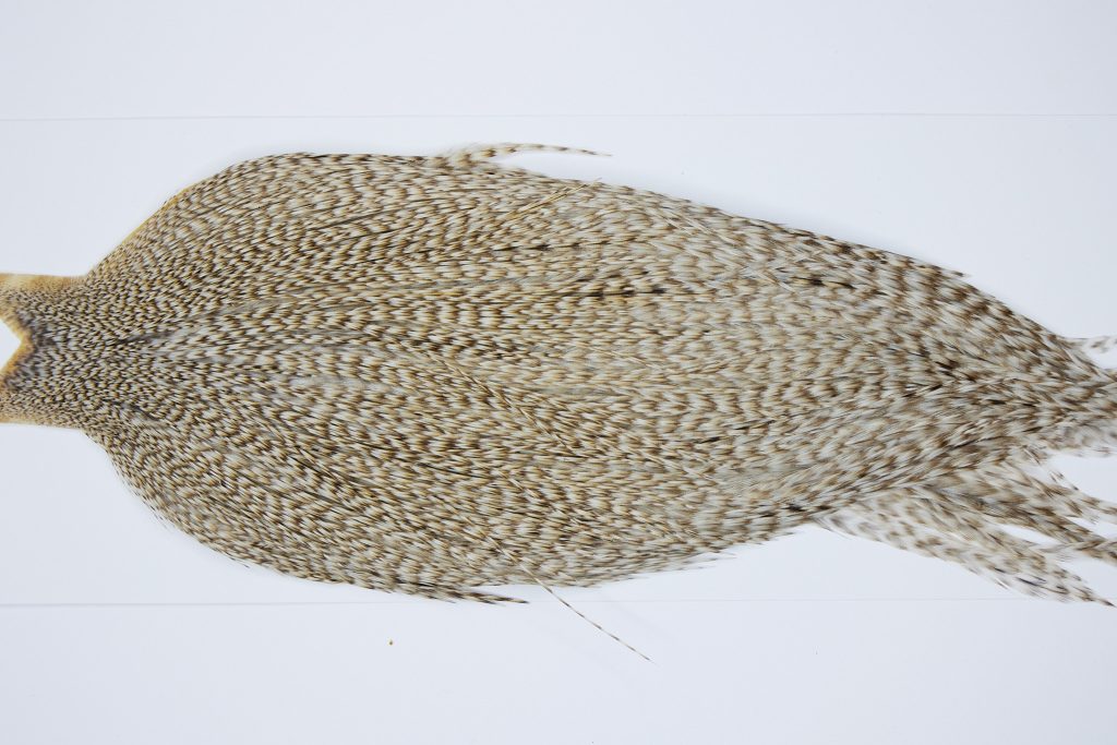 9656 JimsFlyCo Dry Fly Hackle Grade 1 Rooster Cape Variant Ties Size 10-22