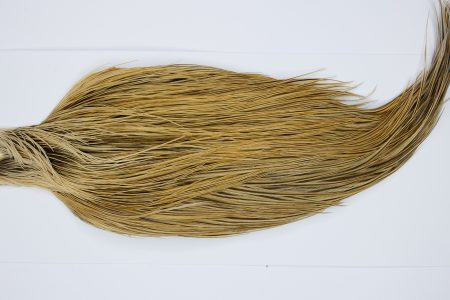 9670 – JimsFlyCo Dry Fly Hackle, Variant #1 Grade Rooster Cape, Ties Sizes 10-22