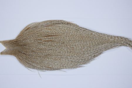 9687 – JimsFlyCo Dry Fly Hackle, Variant #2 Grade Rooster Cape, Ties Sizes 10-20