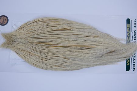 752 – Hebert Dry Fly Hackle, Variant Bronze Grade Rooster Cape, Ties Sizes 12-24