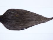 9731 JimsFlyCo Dry Fly Hackle Grade 2 Rooster Cape Grey Dun Ties Size 12-22