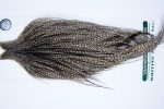 1040 Hebert Dry Fly Hackle, Silver Grade Rooster Cape Dun Grizzly Ties Sizes 10-24 1040 Hebert Dry Fly Hackle, Silver Grade Rooster Cape Dun Grizzly Ties Sizes 10-24