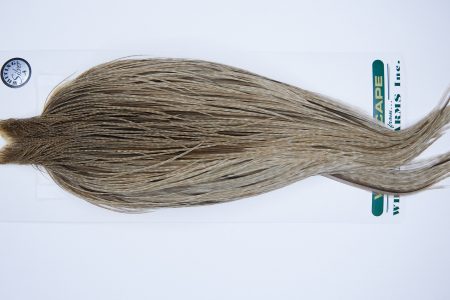 1044 Hebert Dry Fly Hackle, Silver Grade 8-22 Variant Ties Sizes 8-22