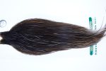 1059 Hebert Dry Fly Hackle, Silver Grade Rooster Cape Dark Brown Dun Ties Sizes 10-22 1059 Hebert Dry Fly Hackle, Silver Grade Rooster Cape Dark Brown Dun Ties Sizes 10-22