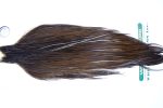 1061 Hebert Dry Fly Hackle, Silver Grade Rooster Cape Dark Brown Dun Ties Sizes 8-24 1061 Hebert Dry Fly Hackle, Silver Grade Rooster Cape Dark Brown Dun Ties Sizes 8-24