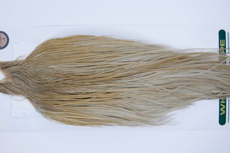 1161 Hebert Dry Fly Hackle, Bronze Grade Rooster Cape Variant Ties Sizes 12-26