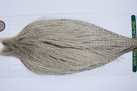 1173 Hebert Dry Fly Hackle, Bronze Grade Rooster Cape Variant Ties Sizes 8-24