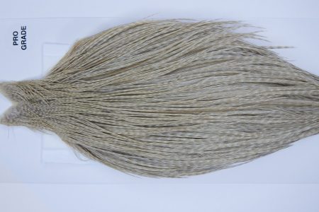 1198 Hebert Dry Fly Hackle, Pro Grade Rooster Cape Variant Ties Size 12-22