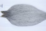1202 Hebert Dry Fly Hackle, Pro Grade 10-22 Light Grey Dun Ties Sizes 10-22