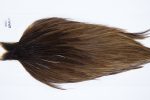 1269 Hebert Dry Fly Hackle, Pro Grade Rooster Cape Dark Brown Dun Ties Sizes 10-22 1269 Hebert Dry Fly Hackle, Pro Grade Rooster Cape Dark Brown Dun Ties Sizes 10-22