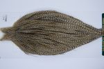 1279 Hebert Dry Fly Hackle, Pro Grade Rooster Cape Dun Grizzly Ties Sizes 8-20