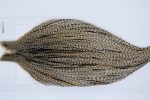 1280 Hebert Dry Fly Hackle, Pro Grade 10-20 Dun Grizzly Ties Sizes 10-20
