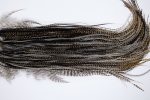 1305 Hebert Dry Fly Hackle, Gold Grade 14-16 Grizzly Variant Ties Sizes 14-16 1305 Hebert Dry Fly Hackle, Gold Grade 14-16 Grizzly Variant Ties Sizes 14-16