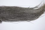 1316 Hebert Dry Fly Hackle, Silver Grade 14-16 Grizzly Ties Sizes 14-16