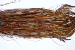 1376 Hebert Dry Fly Hackle, Bronze Grade Rooster Saddle Medium Brown Ties Sizes 14-16 1376 Hebert Dry Fly Hackle, Bronze Grade Rooster Saddle Medium Brown Ties Sizes 14-16
