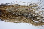 1617 Whiting Dry Fly Hackle, Bronze Grade Midge Saddle Medium Barred Ginger Ties Sizes 16-18 1617 Whiting Dry Fly Hackle, Bronze Grade Midge Saddle Medium Barred Ginger Ties Sizes 16-18