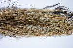 1620 Whiting Dry Fly Hackle, Bronze Grade Midge Saddle Medium Barred Ginger Ties Sizes 16-18 1620 Whiting Dry Fly Hackle, Bronze Grade Midge Saddle Medium Barred Ginger Ties Sizes 16-18