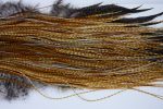 1682 Whiting Dry Fly Hackle, Pro Grade Midge Saddle Dark Barred Ginger Ties Sizes 18-20 1682 Whiting Dry Fly Hackle, Pro Grade Midge Saddle Dark Barred Ginger Ties Sizes 18-20
