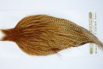 1702 Heritage Dry Fly Hackle, 1 Grade Rooster Cape Barred Ginger Ties Size 10-22 1702 Heritage Dry Fly Hackle, 1 Grade Rooster Cape Barred Ginger Ties Size 10-22