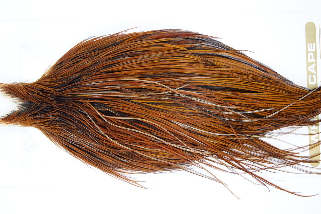 Whiting Heritage Rooster Cape Brown Fly Tying Hackle
