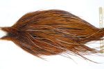 1729 Heritage Dry Fly Hackle, 1 Grade Rooster Cape Brown Ties Size 8-22