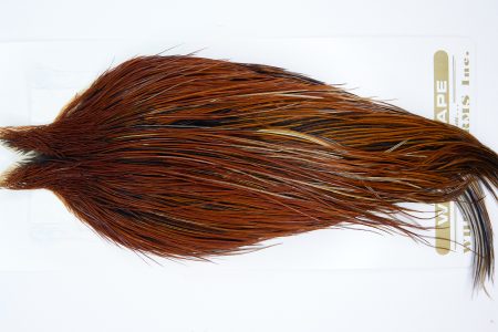 Whiting Heritage Rooster Cape Brown Fly Tying Hackle