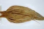 1745 Heritage Dry Fly Hackle, 2 Grade Rooster Cape Barred Ginger Ties Size 8-22 1745 Heritage Dry Fly Hackle, 2 Grade Rooster Cape Barred Ginger Ties Size 8-22