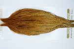 1746 Heritage Dry Fly Hackle, 2 Grade Rooster Cape Barred Ginger Ties Size 8-22 1746 Heritage Dry Fly Hackle, 2 Grade Rooster Cape Barred Ginger Ties Size 8-22