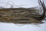 1802 Heritage Dry Fly Hackle, 1 Grade Rooster Saddle Heritage Dry Fly Hackle, Vermiculated Badger Ties Size 14-16 1802 Heritage Dry Fly Hackle, 1 Grade Rooster Saddle Heritage Dry Fly Hackle, Vermiculated Badger Ties Size 14-16
