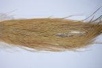 1831 Heritage Dry Fly Hackle, 1 Grade Rooster Saddle Light Ginger Dun Ties Size 16-18