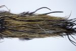 1852 Heritage Dry Fly Hackle, 2 Grade Rooster Saddle Heritage Dry Fly Hackle, Vermiculated Badger Ties Size 12-14 1852 Heritage Dry Fly Hackle, 2 Grade Rooster Saddle Heritage Dry Fly Hackle, Vermiculated Badger Ties Size 12-14