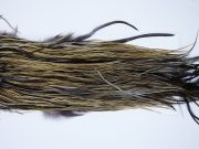 Whiting Heritage Rooster Saddle Heritage Vermiculated Badger Fly Tying Hackle