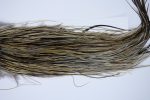 1859 Heritage Dry Fly Hackle, 2 Grade Rooster Saddle Heritage Dry Fly Hackle, Vermiculated Badger Ties Size 12-16 1859 Heritage Dry Fly Hackle, 2 Grade Rooster Saddle Heritage Dry Fly Hackle, Vermiculated Badger Ties Size 12-16