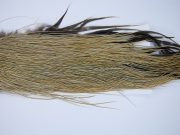 Whiting Heritage Rooster Saddle Badger Fly Tying Hackle