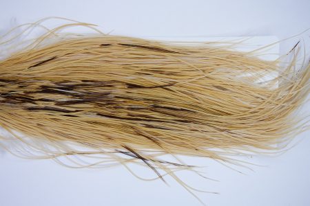 1904 Heritage Dry Fly Hackle, 2 Grade Rooster Saddle Variant Ties Size 16-18