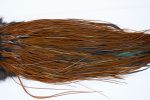 1908 Heritage Dry Fly Hackle, 2 Grade Rooster Saddle Furnace Ties Size 16-18 1908 Heritage Dry Fly Hackle, 2 Grade Rooster Saddle Furnace Ties Size 16-18