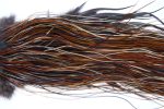 1916 Heritage Dry Fly Hackle, 2 Grade Rooster Saddle Furnace Ties Size 16-18 1916 Heritage Dry Fly Hackle, 2 Grade Rooster Saddle Furnace Ties Size 16-18