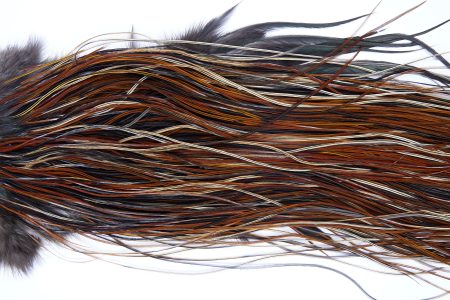 Whiting Heritage Rooster Saddle Furnace Fly Tying Hackle