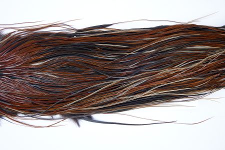 Whiting Heritage Rooster Saddle Furnace Fly Tying Hackle