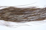 1935 Heritage Dry Fly Hackle, 2 Grade Rooster Saddle Heritage Dry Fly Hackle, With Vermiculation Ties Size 12-14