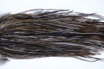 1942 Heritage Dry Fly Hackle, 2 Grade Rooster Saddle Heritage Dry Fly Hackle, With Vermiculation Ties Size 14-16 1942 Heritage Dry Fly Hackle, 2 Grade Rooster Saddle Heritage Dry Fly Hackle, With Vermiculation Ties Size 14-16