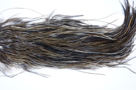 Whiting Heritage Rooster Saddle Heritage with Vermiculation Fly Tying Hackle