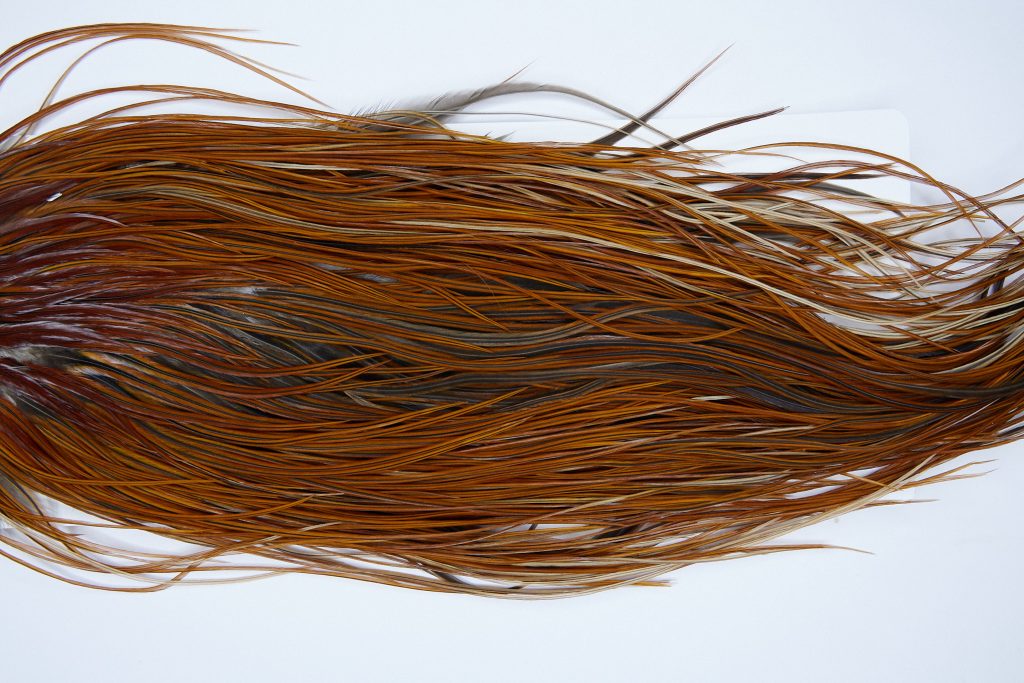 Whiting Heritage Rooster Saddle Furnace Fly Tying Hackle