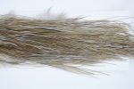 2018 Heritage Dry Fly Hackle, 3 Grade Rooster Saddle Heritage Dry Fly Hackle, Dun Ties Size 14-16