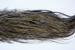 2043 Heritage Dry Fly Hackle, 3 Grade Rooster Saddle Heritage Dry Fly Hackle, Vermiculated Badger Ties Size 14-16 2043 Heritage Dry Fly Hackle, 3 Grade Rooster Saddle Heritage Dry Fly Hackle, Vermiculated Badger Ties Size 14-16