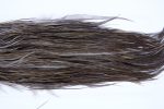 2071 Heritage Dry Fly Hackle, 3 Grade Rooster Saddle Heritage Dry Fly Hackle, Vermiculated Dun Ties Size 14