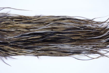 Whiting Heritage Rooster Saddle Vermiculated Dun Fly Tying Hackle